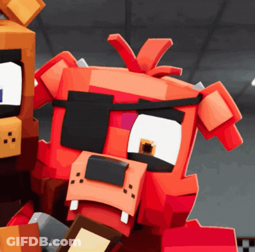 Fox Fro Five Nights At Freddy GIF