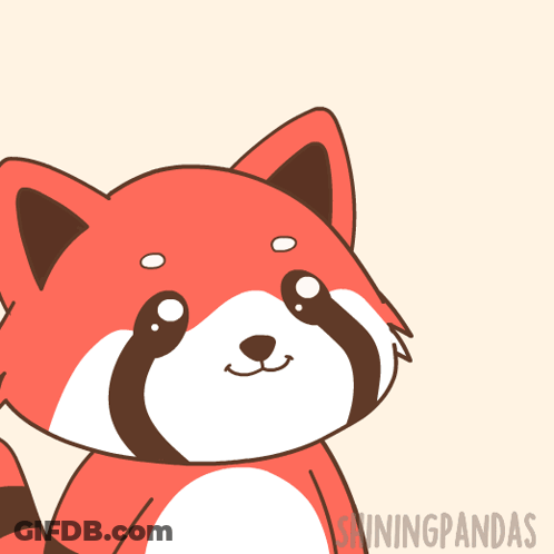 Fox Holding Coffee Saying Oh Look It's Coffee O Clock GIF