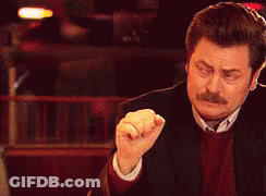 Fox Holding Mug Spare Change GIF