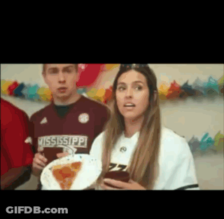 Fox News Channel Ad With Man In Suit And Tie GIF