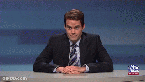 Fox News Channel Advertisement Man In Suit And Tie GIF