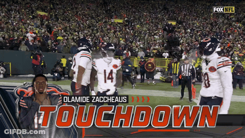 Fox NFL Ad Bears Vs Vikings GIF