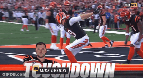 Fox NFL Ad Cincinnati Bengals Vs San Francisco 49Ers GIF