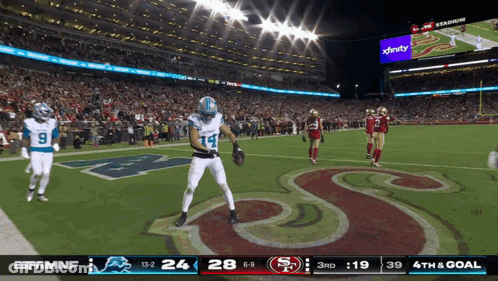 Fox NFL Ad Detroit Lions Vs Green Bay Packers GIF