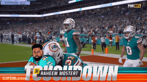 Fox NFL Ad Dolphins Vs 49Ers GIF