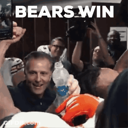 Fox NFL Advertisement Bears Vs Vikings GIF