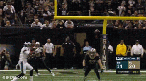 Fox NFL Broadcast 2 Pt Conversion GIF