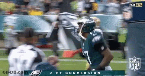Fox NFL Broadcast 2 Pt Conversion GIF