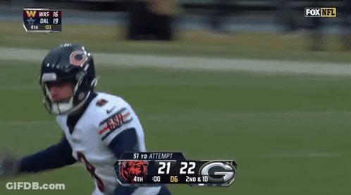Fox NFL Broadcast Bears Vs Giants GIF