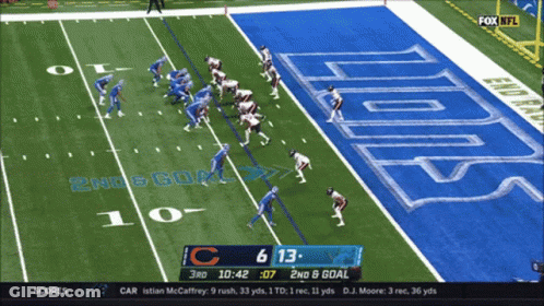 Fox NFL Broadcast Bears Vs Giants GIF