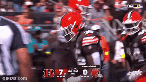 Fox NFL Broadcast Browns Vs Bengals GIF