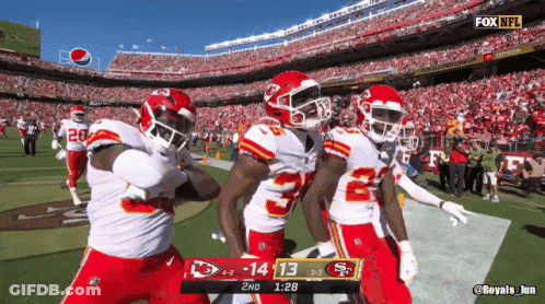 Fox NFL Broadcast Chiefs Vs 49Ers GIF