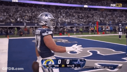 Fox NFL Broadcast Cowboys Vs Chargers GIF