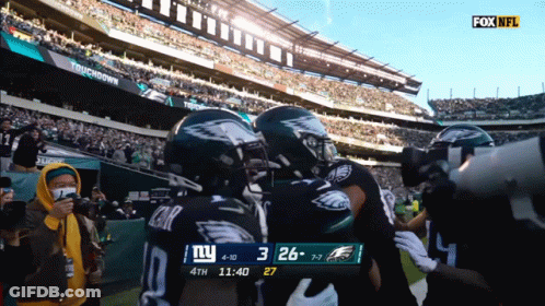 Fox NFL Broadcast Eagles Vs Redskins GIF