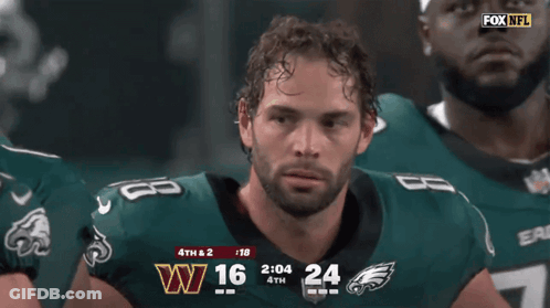 Fox NFL Broadcast Eagles Vs Vikings GIF