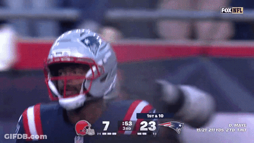 Fox NFL Broadcast Football Game GIF