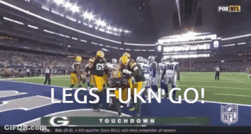 Fox NFL Broadcast Football Game GIF