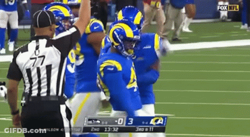Fox NFL Broadcast Football Game GIF