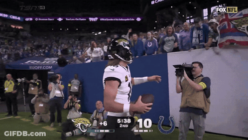 Fox NFL Broadcast Football Game GIF