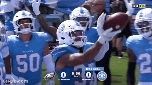 Fox NFL Broadcast Football Game GIF