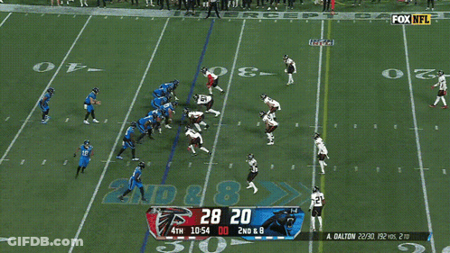 Fox NFL Broadcast Football Game GIF