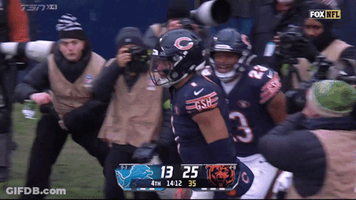 Fox NFL Broadcast Football Game GIF