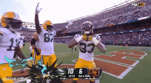 Fox NFL Broadcast Football Game GIF