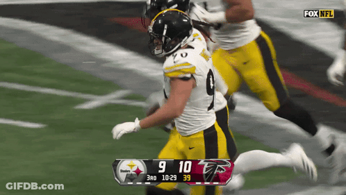 Fox NFL Broadcast Football Score 9 To 10 GIF