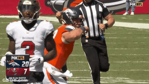 Fox NFL Broadcast Of Football Game GIF