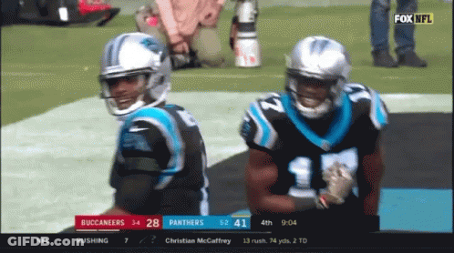 Fox NFL Broadcast Panthers Vs Buccaneers GIF