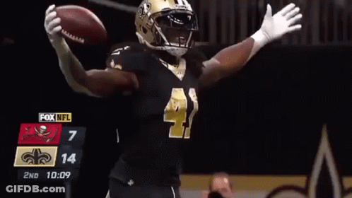 Fox NFL Broadcast Saints Vs Buccaneers GIF