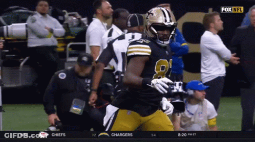 Fox NFL Broadcast Saints Vs Chargers GIF