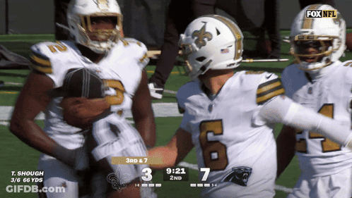 Fox NFL Broadcast Saints Vs Panthers GIF
