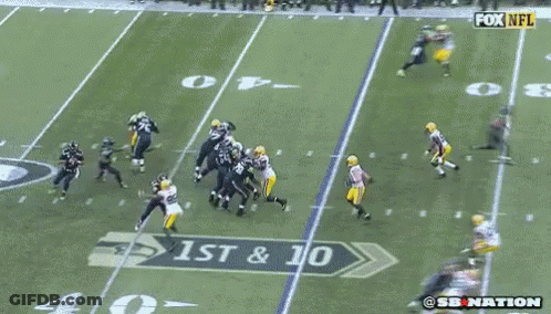 Fox NFL Broadcast Seahawks Vs Packers GIF