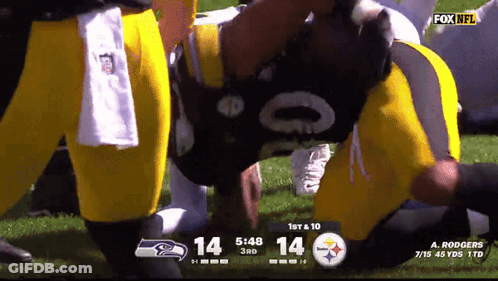 Fox NFL Broadcast Seahawks Vs Steelers GIF