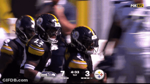 Fox NFL Broadcast Seahawks Vs Steelers GIF
