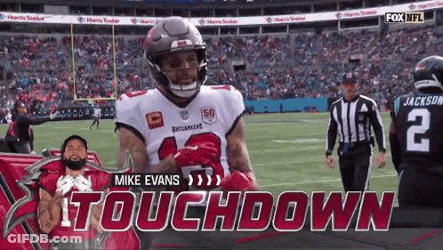 Fox NFL Buccaneers Advertisement GIF