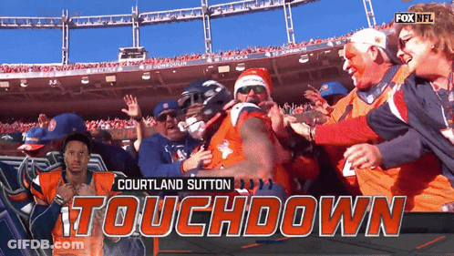Fox NFL Buccaneers Advertisement GIF
