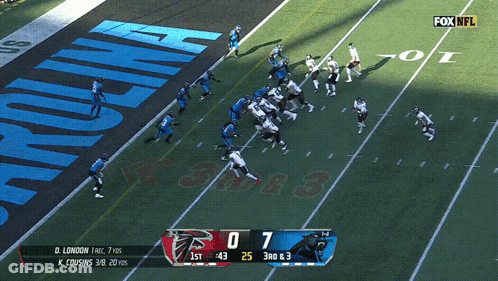 Fox NFL Carolina Panthers Vs San Francisco 49Ers GIF