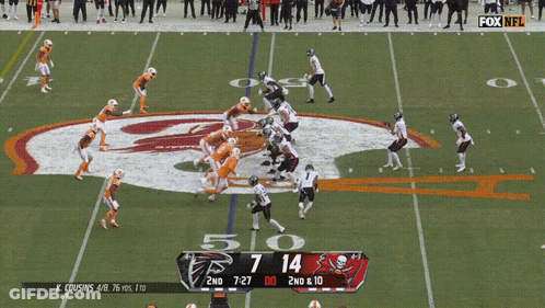 Fox NFL Football Broadcast GIF