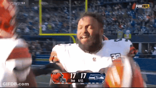 Fox NFL Football Game 17 17 GIF