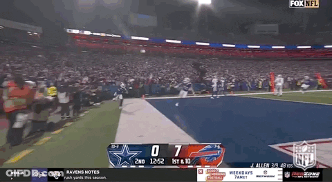 Fox NFL Football Game Broadcast GIF