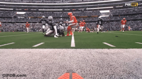 Fox NFL Football Game Broadcast GIF