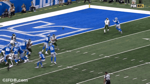 Fox NFL Football Game On Field GIF