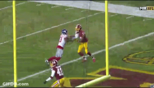 Fox NFL Football Game On Field GIF