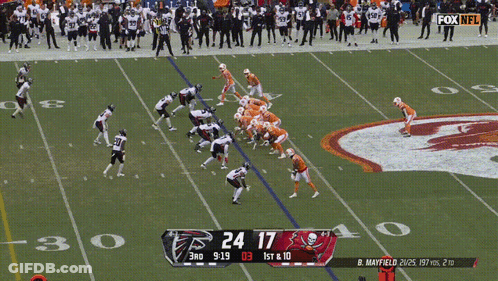 Fox NFL Football Game GIF