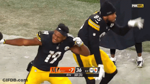 Fox NFL Football Game Steelers Vs Packers GIF