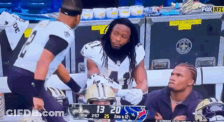 Fox NFL Football Saints Vs Texans GIF