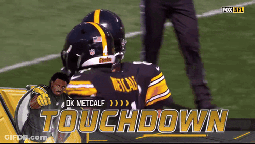 Fox NFL Steelers Vs Vikings GIF