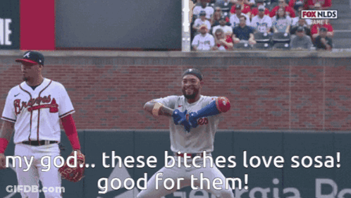Fox Nlds Baseball Game GIF